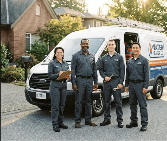 Water Heater Repair company in Hunter, KS