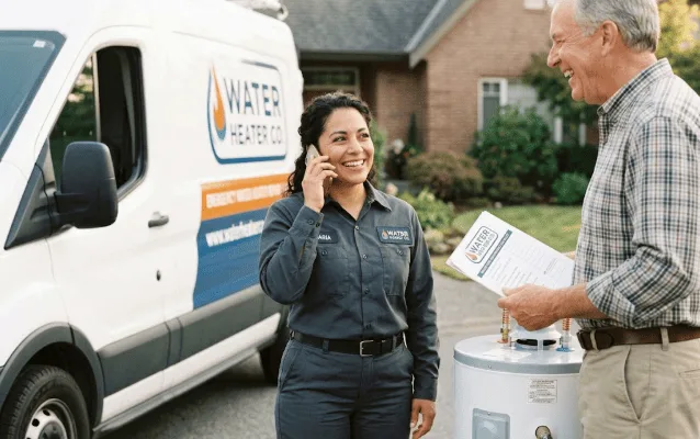Water Heater Repair Hunter, KS FAQs