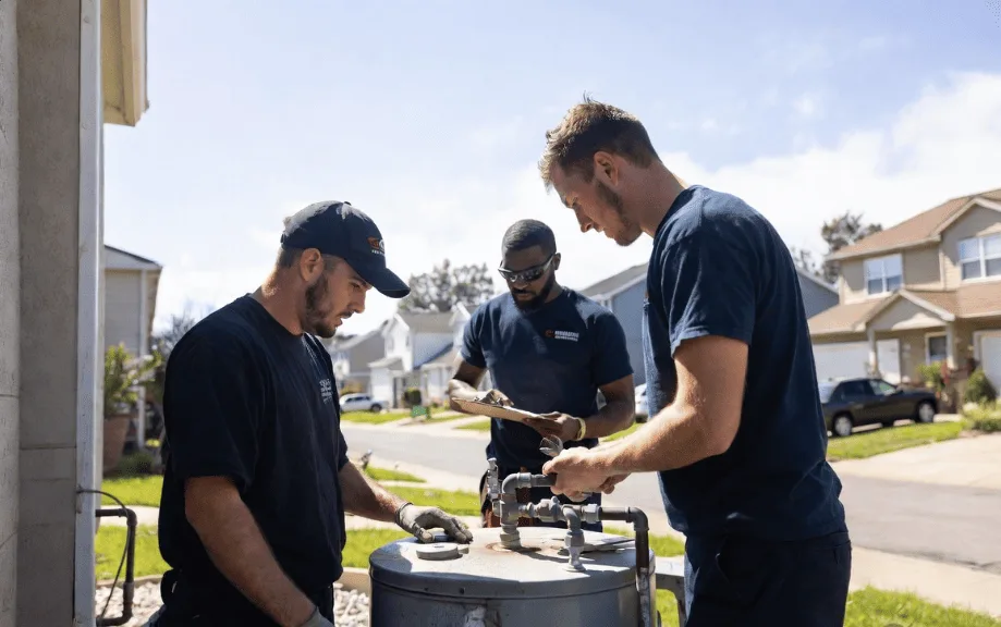 Water Heater Repair in Hunter, KS near me